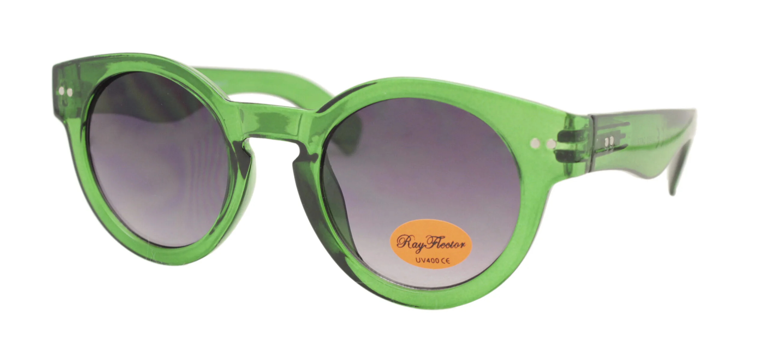 VTG592-V2 202112 Shiny Trans Green With Black Gradient Lens