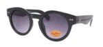 VTG592-V2 202112 Shiny Black Smoke Gradient Lens