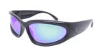 VTG999-RV 202302 Shiny Black Blue Mirror