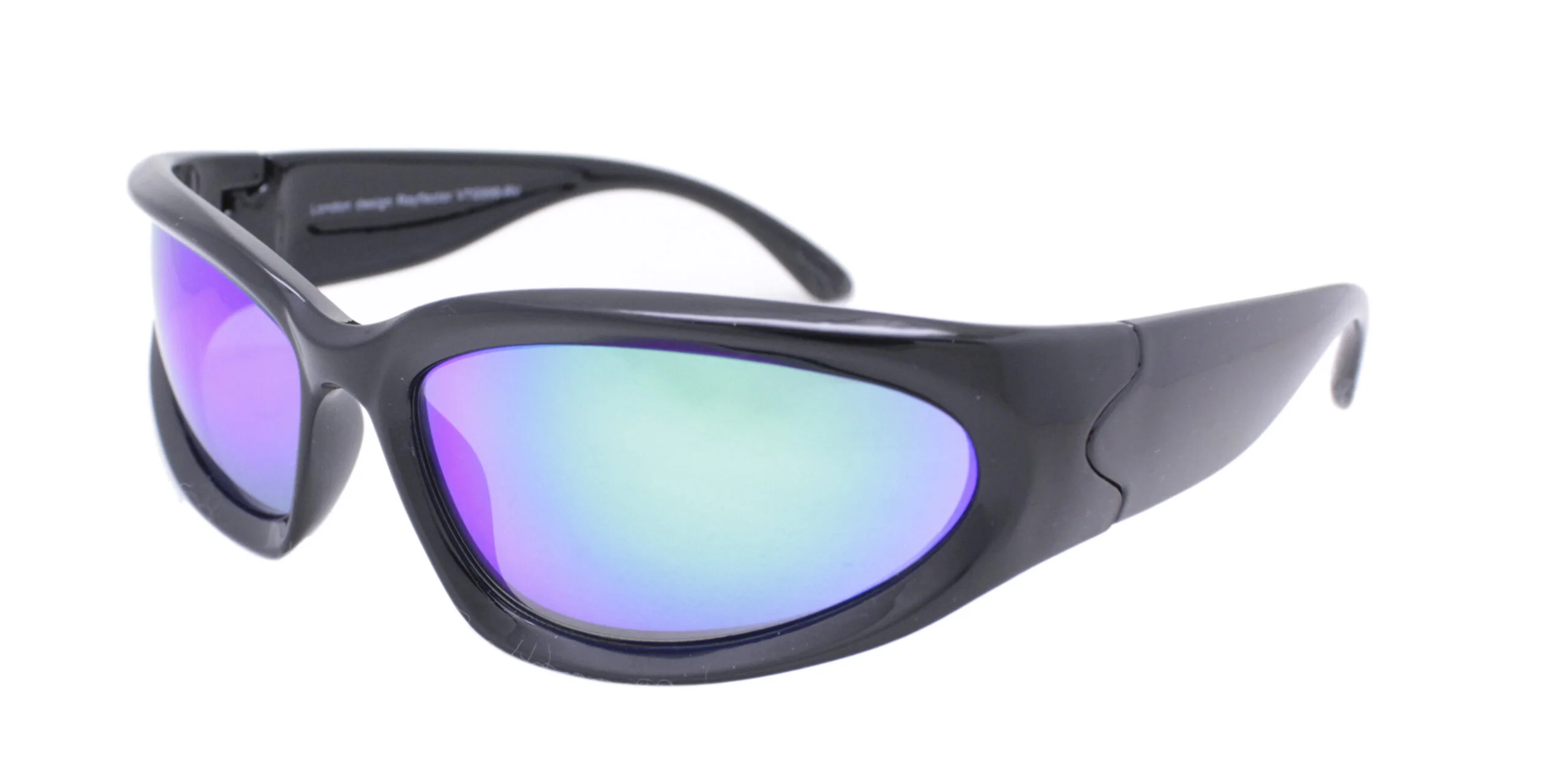 VTG999-RV 202302 Shiny Black Blue Mirror
