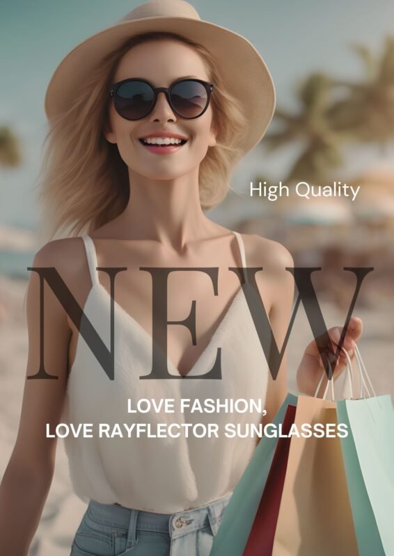 Love Fashion, Love Rayflector Sunglasses